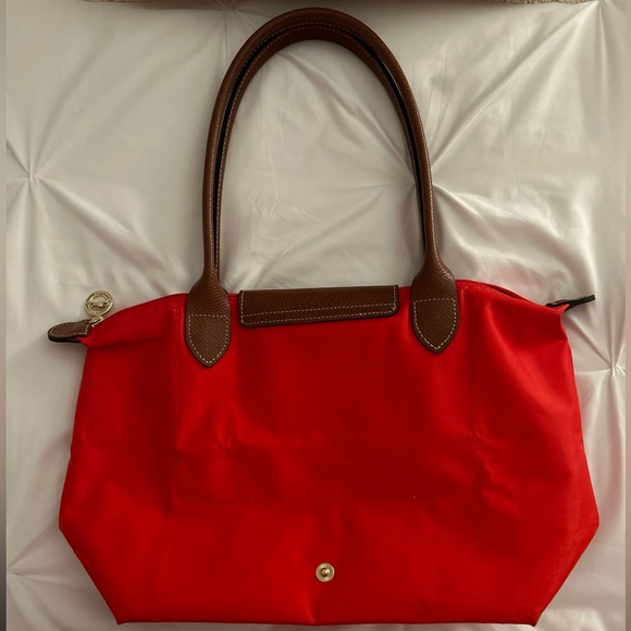 BRAND NEW !!! Red longchamp tote - Picture 5 of 7
